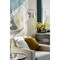 Z-Lite Lilly Wall Sconce, 1-Light, 8 In.W x 9 In.L x 8.5 In.H, Brushed Nickel/Brushed Nickel 2307-1S-BN - alternate 7